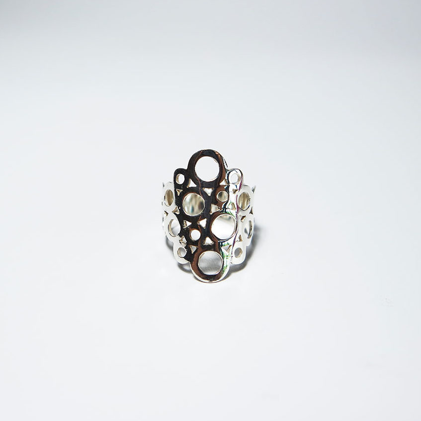 923 silver online ring